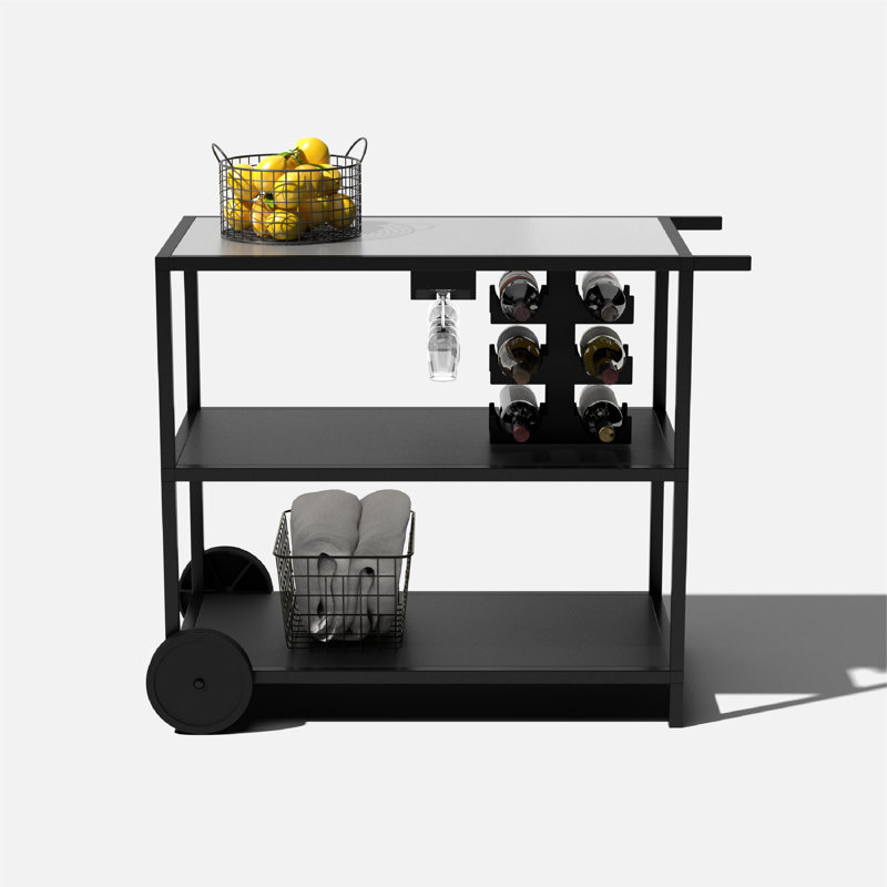 Veradek Outdoor Kitchen Series Free Standing Bar Center & Reviews Wayfair